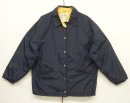 画像: 80'S LL Bean チンスト付き ナイロン コーチジャケット ネイビー USA製 (VINTAGE) 「Jacket」入荷しました。