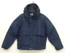 画像: 80'S LL Bean ショート丈 フード付きジャケット ネイビー USA製 (VINTAGE) 「Jacket」入荷しました。
