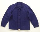 画像: 60'S フランス軍 "ST JAMES製" ワークジャケット カバーオール インクブルー (DEADSTOCK) 「Jacket」入荷しました。