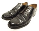 画像: 60'S アメリカ軍 US NAVY 6アイレット レザーソール サービスシューズ (VINTAGE) 「Shoes」入荷しました。