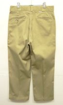 画像: 80'S DICKIES 874 チビタグ ワークパンツ ベージュ USA製 (VINTAGE) 「Bottoms」入荷しました。