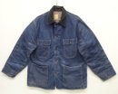 画像: 70'S BIG MAC 裏地ブランケット デニム カバーオール インディゴ USA製 (VINTAGE) 「Jacket」入荷しました。