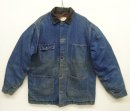 画像: 70'S SEARS 裏地ブランケット デニム カバーオール インディゴ USA製 (VINTAGE) 「Jacket」入荷しました。