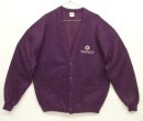 画像: 80'S JERZEES スウェット カーディガン グレープ USA製 (VINTAGE) 「Sweat Shirt」入荷しました。