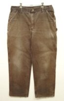 画像: CARHARTT ダック ペインターパンツ フェードブラウン (VINTAGE) 「Bottoms」入荷しました。