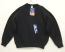 画像: 90'S FRUIT OF THE LOOM クルーネック スウェットシャツ ブラック (DEADSTOCK) 「Sweat Shirt」入荷しました。