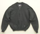 画像: 90'S RUSSELL ATHLETIC フルジップ クルーネックスウェット チャコール メキシコ製 (VINTAGE) 「Sweat Shirt」入荷しました。