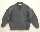 画像: 00'S ORVIS ガゼット付き ハーフジップ スウェットシャツ フェードネイビー (VINTAGE) 「Sweat Shirt」入荷しました。