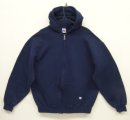 画像: 90'S RUSSELL ATHLETIC フルジップ スウェットパーカー ネイビー メキシコ製 (VINTAGE) 「Parka」入荷しました。