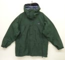 画像: 90'S PATAGONIA "STORM JACKET" ナイロン シェルジャケット ハンターグリーン/ブラック (VINTAGE) 「Jacket」入荷しました。