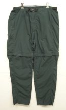 画像: 00'S PATAGONIA GI II ベルト付き 2WAY ナイロン クライミングパンツ ダークグリーン (VINTAGE) 「Bottoms」入荷しました。