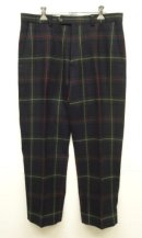画像: RALPH LAUREN "LAUREN" ウール セレモニーパンツ チェック柄 (VINTAGE) 「Bottoms」入荷しました。