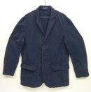 画像: 90'S RALPH LAUREN ３つボタン コットン ジャケット ネイビー (VINTAGE) 「Jacket」入荷しました。