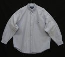 画像: 90'S RALPH LAUREN "BIG SHIRT" オックスフォード 長袖 BDシャツ ブルー (VINTAGE) 「L/S Shirt」入荷しました。
