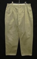 画像: 90'S RALPH LAUREN ツープリーツ チノパンツ カーキ (VINTAGE) 「Bottoms」入荷しました。