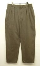 画像: 90'S RALPH LAUREN "ウィップコード" ツープリーツ パンツ カーキ (VINTAGE) 「Bottoms」入荷しました。