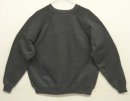 画像: 90'S TULTEX ラグランスリーブ クルーネック スウェットシャツ チャコール USA製 (VINTAGE) 「Sweat Shirt」入荷しました。
