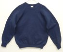 画像: 90'S FRUIT OF THE LOOM ラグランスリーブ クルーネック スウェットシャツ ネイビー USA製 (VINTAGE) 「Sweat Shirt」入荷しました。