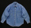 画像: 90'S GAP 旧タグ インディゴ 長袖 ワークシャツ インディゴ (VINTAGE) 「L/S Shirt」入荷しました。