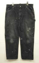 画像: 00'S DICKIES ダック ペインターパンツ フェードブラック (VINTAGE) 「Bottoms」入荷しました。