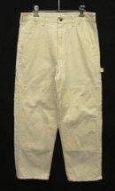 画像: 90'S STANLEY USA コットンドリル ダブルニー ペインターパンツ ナチュラル USA製 (VINTAGE) 「Bottoms」入荷しました。