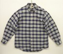 画像: 80'S LL Bean オックスフォード 長袖 BDシャツ チェック柄 USA製 (VINTAGE) 「L/S Shirt」入荷しました。
