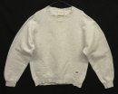 画像: 80'S LL Bean by RUSSELL ATHLETIC 前Vガゼット スウェットシャツ アッシュグレーヘザー USA製 (VINTAGE) 「Sweat Shirt」入荷しました。