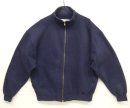 画像: 80'S LL Bean by RUSSELL ATHLETIC フルジップ スウェットシャツ ネイビー USA製 (VINTAGE) 「Sweat Shirt」入荷しました。