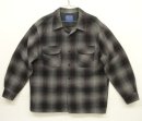 画像: 90'S PENDLETON "BOARD SHIRT" ウール オープンカラーシャツ オンブレチェック (VINTAGE) 「L/S Shirt」入荷しました。