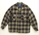 画像: 90'S PENDLETON "BOARD SHIRT" ウール オープンカラーシャツ オンブレチェック USA製 (VINTAGE) 「L/S Shirt」入荷しました。