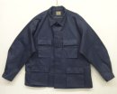 画像: アメリカ軍 PX品 "VITIN GARMENT MFG CORP製" BDUジャケット ネイビー USA製 (DEADSTOCK) 「Jacket」入荷しました。