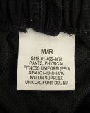 画像: アメリカ軍 US ARMY IPFU ナイロン トレーニングパンツ ブラック レングスREGULAR (USED) 「Bottoms」入荷しました。