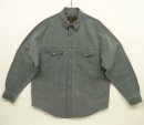 画像: 90'S EDDIE BAUER 黒タグ コットン ワークシャツ オリーブ (VINTAGE) 「L/S Shirt」入荷しました。