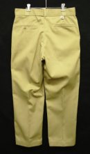 画像: 80'S DICKIES 874 チビタグ ワークパンツ ベージュ W34L29 USA製 (VINTAGE) 「Bottoms」入荷しました。