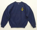 画像: 80'S EMPIRE STATE CAPITAL VOLKSSPORTERS ラグランスリーブ クルーネック スウェットシャツ ネイビー USA製 (VINTAGE) 「Sweat Shirt」入荷しました。