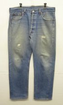 画像: 90'S LEVIS 501 デニム インディゴ USA製 W35L31 (VINTAGE) 「Bottoms」入荷しました。