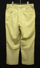 画像: 80'S DICKIES 874 チビタグ ワークパンツ ベージュ W34L30 USA製 (VINTAGE) 「Bottoms」入荷しました。