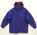 画像: 90'S PATAGONIA ナイロン アノラックジャケット ダークブルー/レッド (VINTAGE) 「Jacket」入荷しました。