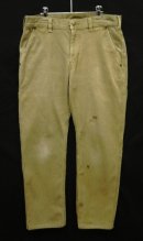 画像: PATAGONIA ヘンプ混 ダック ペインターパンツ カーキ (USED) 「Bottoms」入荷しました。