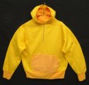 画像: 70'S ユーロヴィンテージ ハーフジップ スウェットパーカー イエローツートン ポーランド製 (VINTAGE) 「Parka」入荷しました。