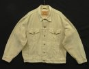 画像: 90'S EURO LEVIS "70503" 4thモデル コーデュロイジャケット ベージュ イタリア製 (VINTAGE) 「Jacket」入荷しました。