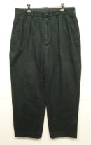 画像: 90'S RALPH LAUREN ツープリーツ チノパンツ ブラック (VINTAGE) 「Bottoms」入荷しました。