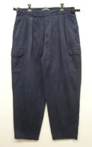 画像: 90'S RALPH LAUREN "POLO SPORT" ツープリーツ チノ カーゴパンツ ネイビー USA製 (VINTAGE) 「Bottoms」入荷しました。