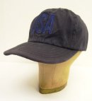 画像: 90'S RALPH LAUREN "POLO SPORT" 同色USA ベースボールキャップ ネイビー USA製 (VINTAGE) 「Cap」入荷しました。