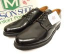 画像: 80'S MASON SHOE レザー ポストマンシューズ ブラック USA製 (DEADSTOCK) 「Shoes」入荷しました。