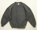 画像: 90'S RUSSELL ATHLETIC 前Vガゼット付き クルーネック スウェットシャツ チャコール メキシコ製 (VINTAGE) 「Sweat Shirt」入荷しました。