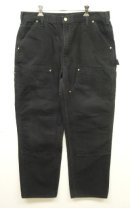 画像: CARHARTT ダブルニー ダック ペインターパンツ ブラック W38L32 USA製 (VINTAGE) 「Bottoms」入荷しました。