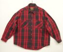 画像: 90'S ST JOHN'S BAY ヘビーフランネル ワークシャツ チェック柄 USA製 (VINTAGE) 「L/S Shirt」入荷しました。
