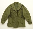 画像: 40'S アメリカ軍 US ARMY "M-43" フィールドジャケット ミリタリーグリーン (VINTAGE) 「Jacket」入荷しました。