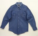 画像: 80'S WRANGLER "70127MW" デニム ウエスタンシャツ インディゴ USA製 (VINTAGE) 「L/S Shirt」入荷しました。